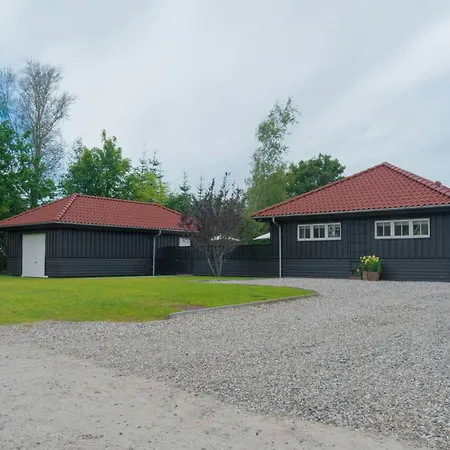 Modern Where Indoor And Outdoor Merge Holiday home Hals