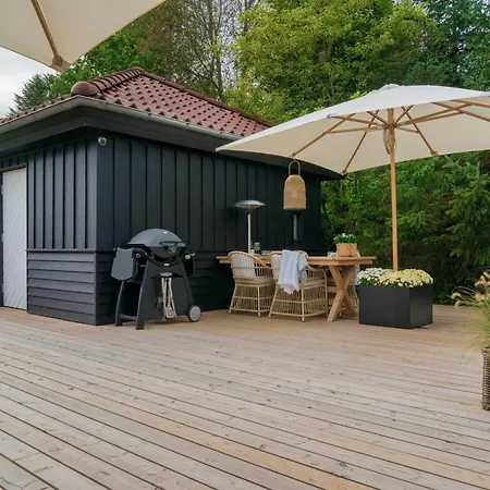 Holiday home Modern Where Indoor And Outdoor Merge Hals