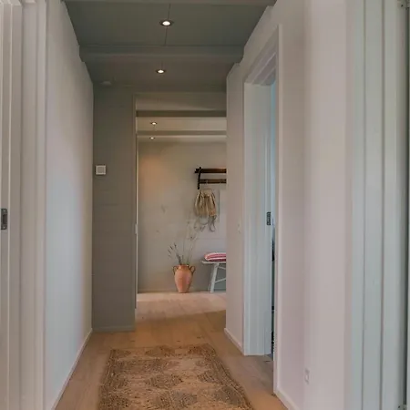 Modern Where Indoor And Outdoor Merge Holiday home Hals